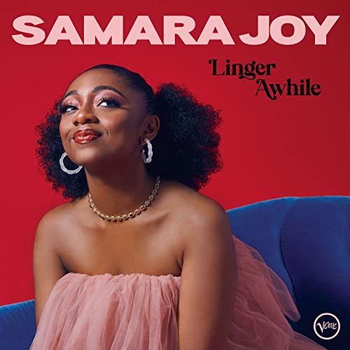 Samara Joy Linger Awhile [LP] Vinyl
