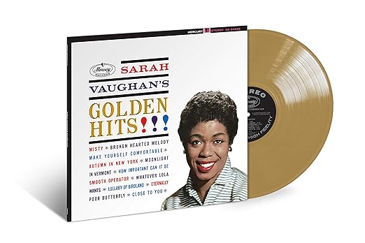 Sarah Vaughan Golden Hits!!! (Limited Edition, Colored Vinyl) Vinyl
