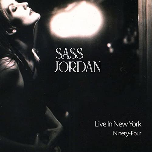 Sass Jordan Live In New York Ninety-Four Vinyl