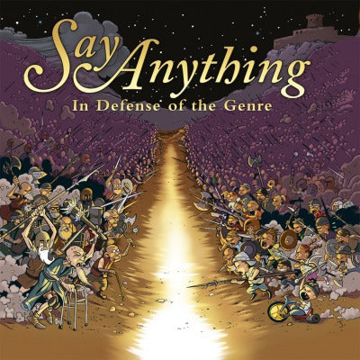 Say Anything In Defense Of The Genre (180 Gram Vinyl) [Import] (2 Lp's) Vinyl