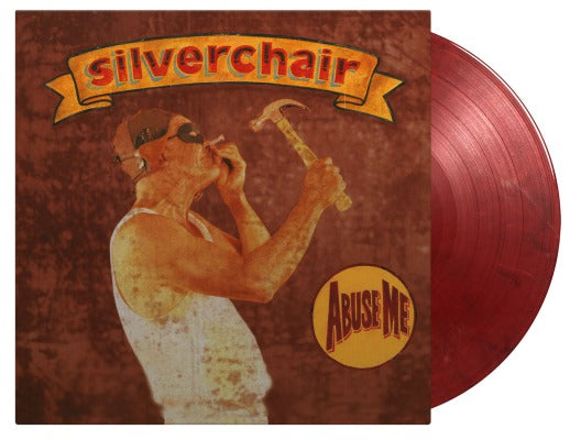 Silverchair Abuse Me (Limited Edition, 180 Gram Vinyl, Colored Vinyl, Black, White, and Translucent Red Colored Vinyl) [Import] Vinyl