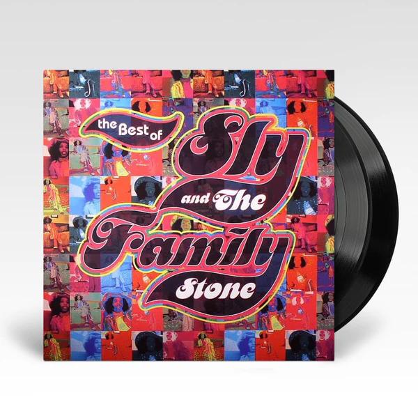 Sly & The Family Stone The Best of Sly & The Family Stone [Import] (180 Gram Vinyl) (2 Lp's) Vinyl