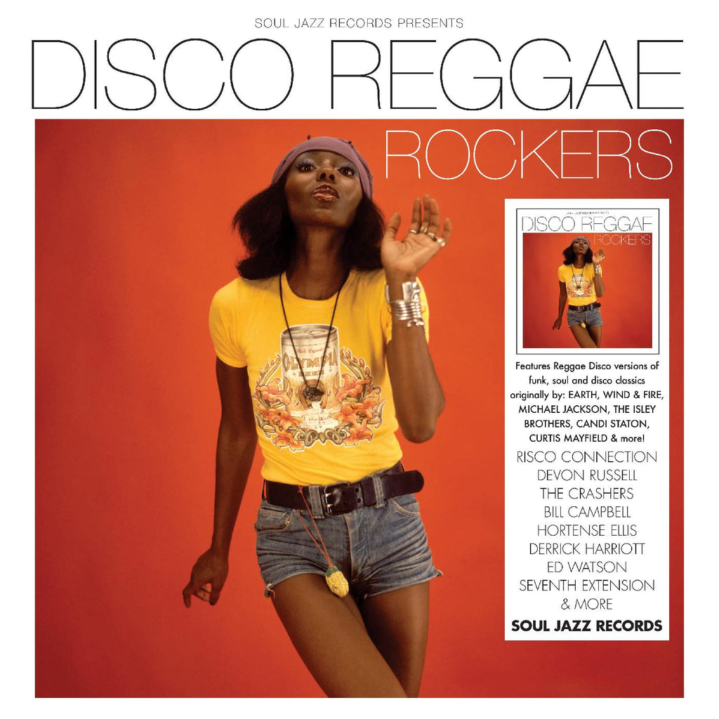 Soul Jazz Records presents Disco Reggae Rockers (Colored Vinyl, Sun Yellow, Gatefold LP Jacket, Digital Download Card) (2 Lp's) Vinyl