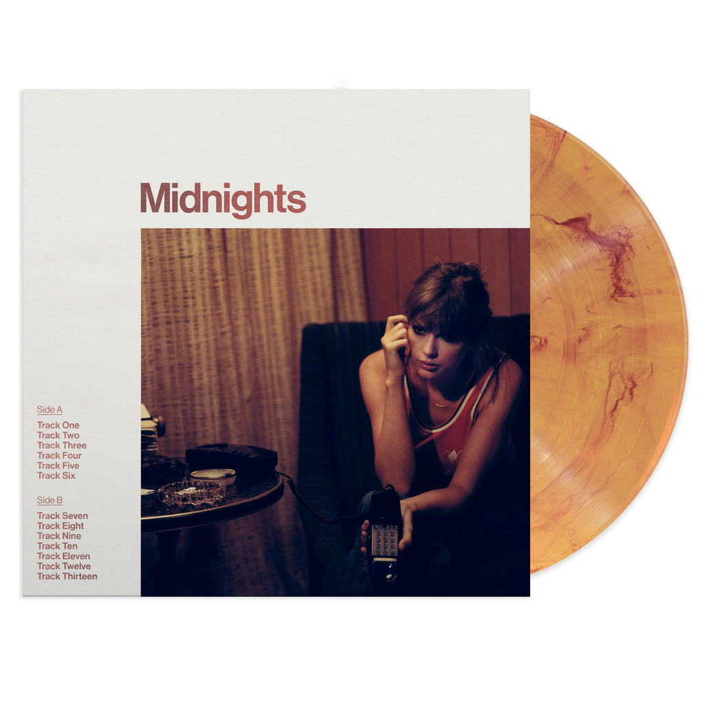 Taylor Swift Midnights [Blood Moon Edition LP] Vinyl