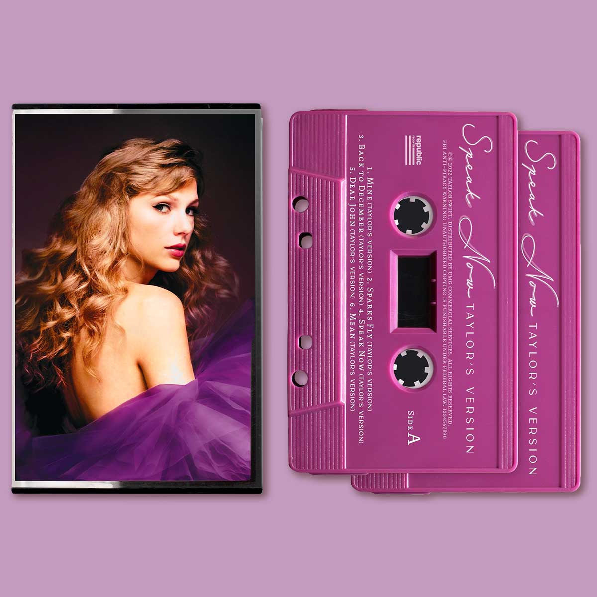 Taylor Swift Speak Now (Taylor's Version) [2 Cassette] Cassette