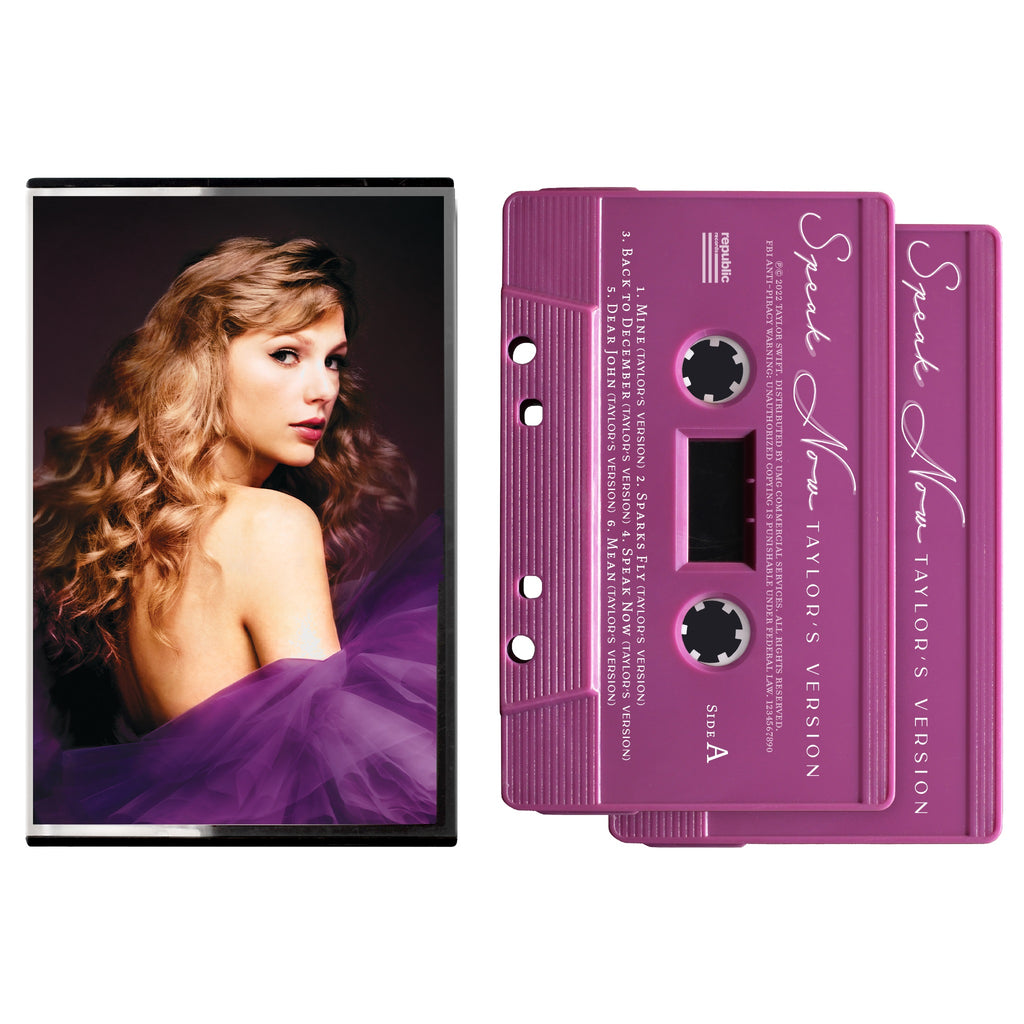 Taylor Swift Speak Now (Taylor's Version) [2 Cassette] Cassette