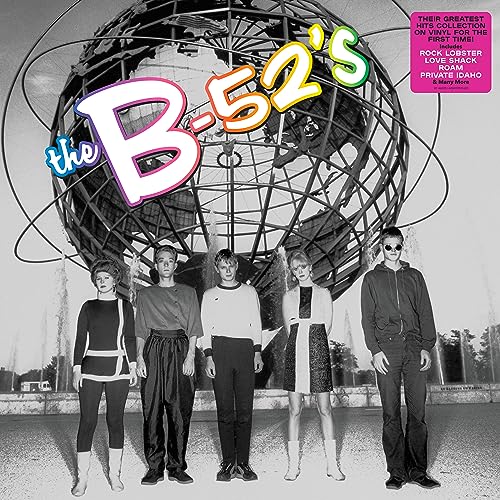 The B-52's Time Capsule: Songs For A Future Generation Vinyl