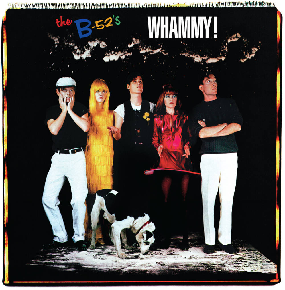 The B-52's Whammy! (40th Anniversary) (syeor) (Colored Vinyl, Brick & Mortar Exclusive, Anniversary Edition) Vinyl