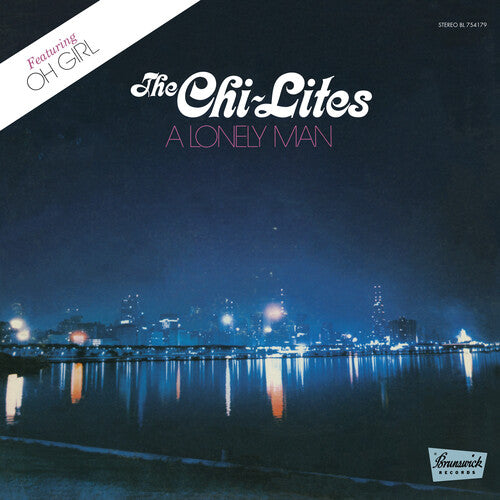 The Chi-Lites A Lonely Man (Transparent Blue) Vinyl