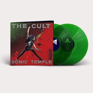 The Cult Sonic Temple (Indie Exclusive, Clear Vinyl, Green, Anniversary Edition, Gatefold LP Jacket) (2 Lp's) Vinyl