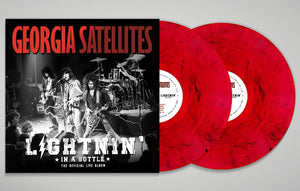The Georgia Satellites Lightnin' In A Bottle: The Official Live Album (Colored Vinyl, Red, Black, Indie Exclusive, Smoke) (2 Lp's) Vinyl