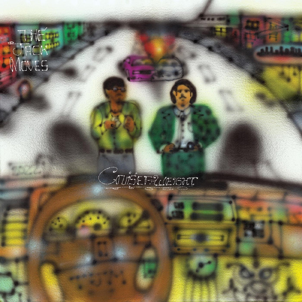 The Jack Moves Cruiserweight Vinyl