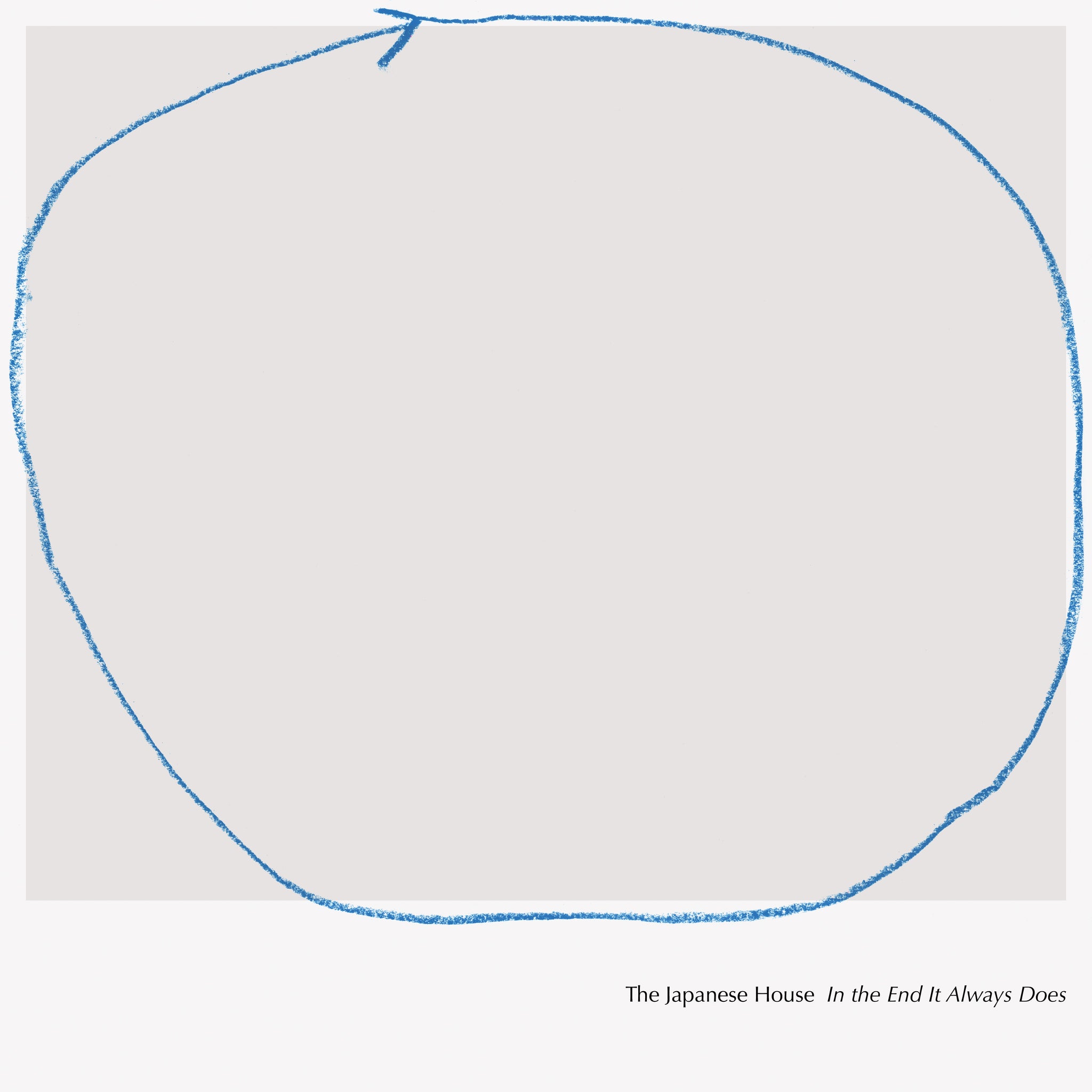 The Japanese House In The End It Always Does [Cornflower Blue LP] Vinyl