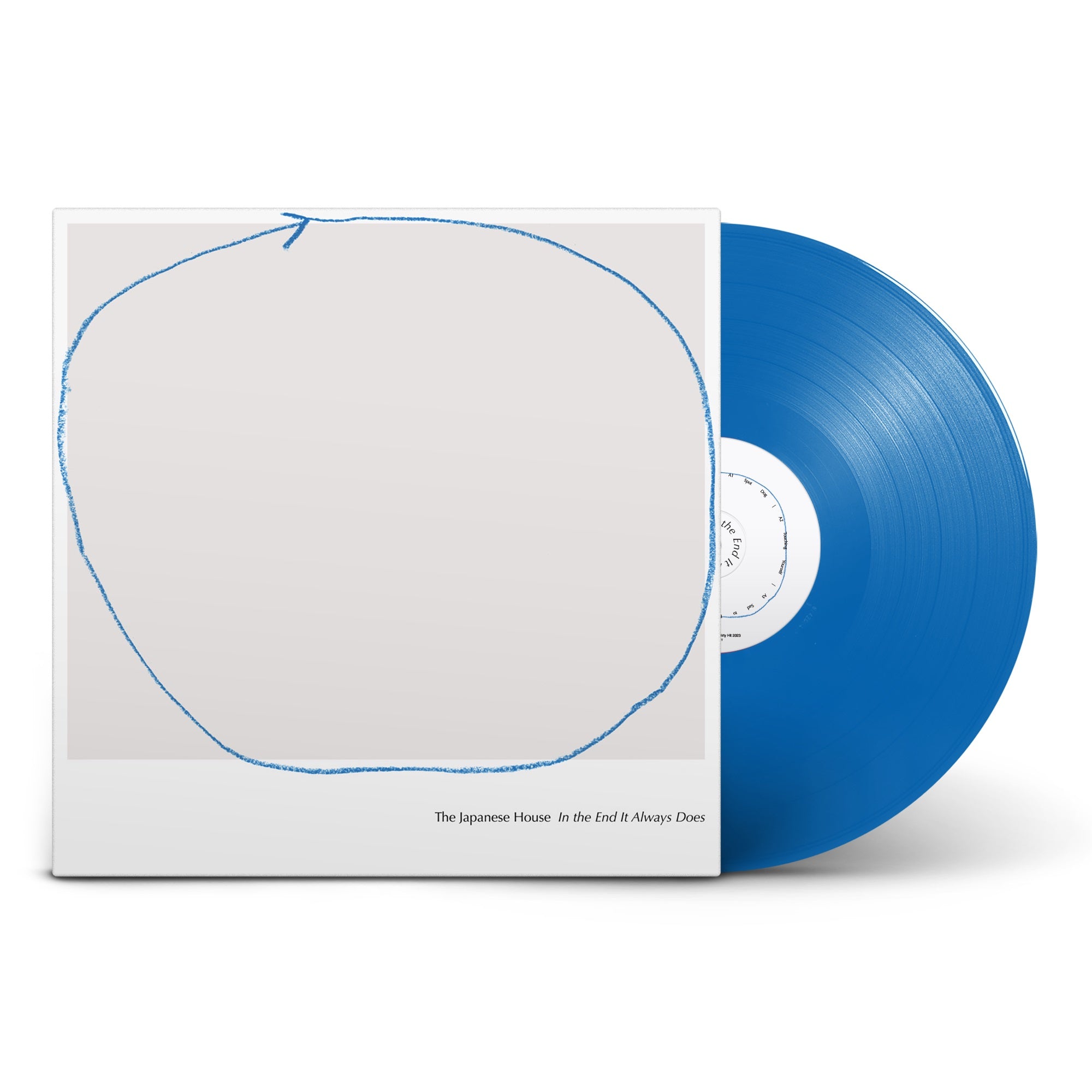 The Japanese House In The End It Always Does [Cornflower Blue LP] Vinyl