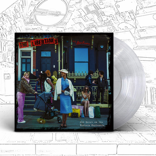 The Libertines All Quiet On The Eastern Esplanade (Clear Vinyl) Vinyl