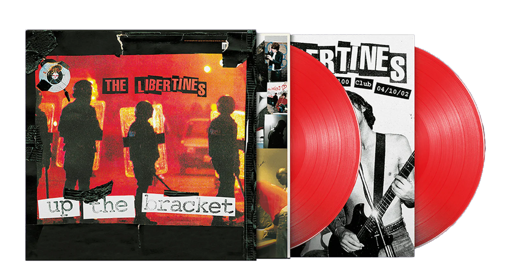 The Libertines Up The Bracket (Colored Vinyl, Red, Indie Exclusive, Anniversary Edition) (2 Lp's) Vinyl