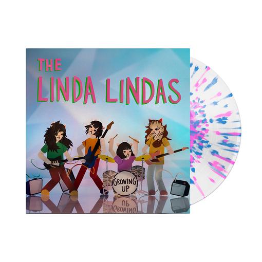 The Linda Lindas Growing Up (Colored Vinyl, Clear Vinyl, Blue, Pink, Indie Exclusive) Vinyl