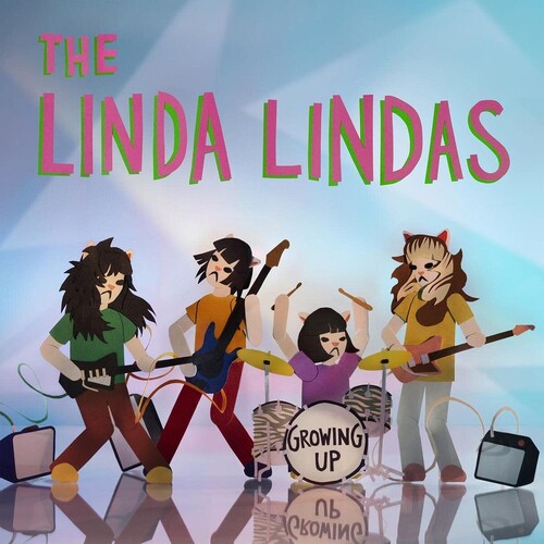 The Linda Lindas Growing Up (Colored Vinyl, Clear Vinyl, Blue, Pink, Indie Exclusive) Vinyl