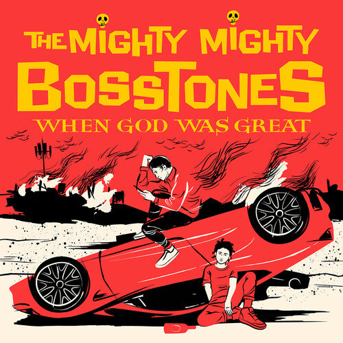 The Mighty Mighty Bosstones When God Was Great (Opaque Yellow Vinyl) (Indie Exclusive) (2 Lp's) Vinyl