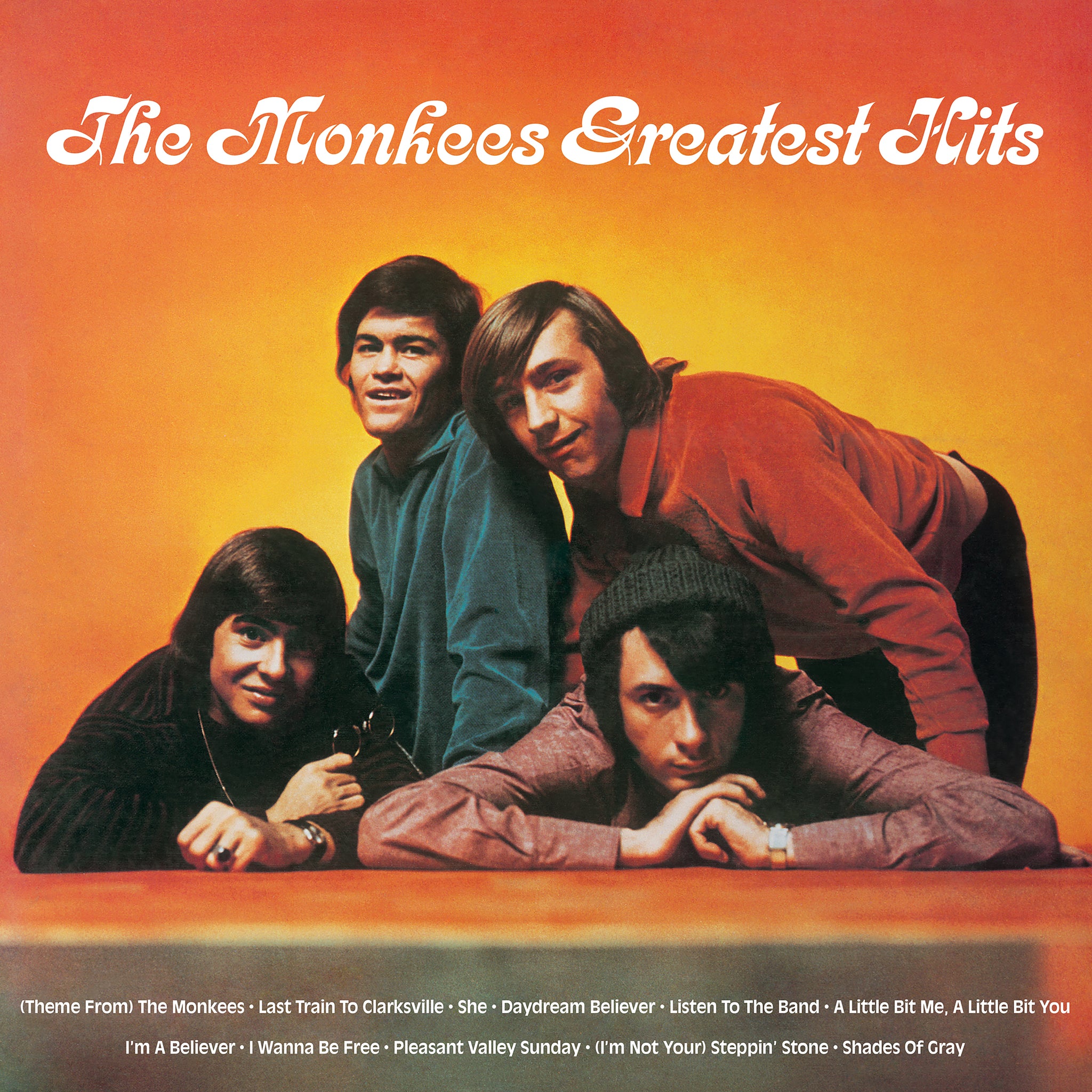 The Monkees Greatest Hits (ROCKTOBER) (Yellow Vinyl) Vinyl