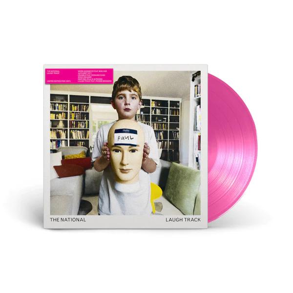 The National Laugh Track (Indie Exclusive, Clear Vinyl, Pink) (2 Lp's) Vinyl