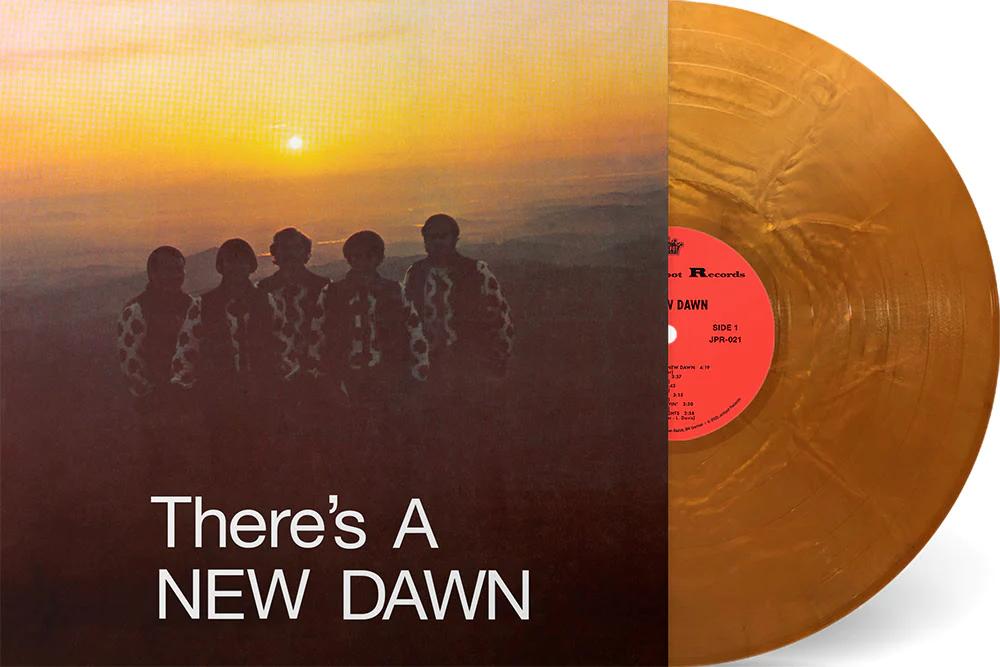 The New Dawn There's A New Dawn (Colored Vinyl, Metallic Orange) Vinyl
