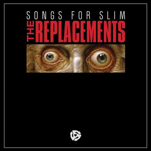 The Replacements Songs For Slim (Colored Vinyl, Red, Black, Sticker, Digital Download Card) Vinyl