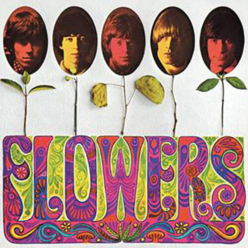 The Rolling Stones Flowers [LP] Vinyl