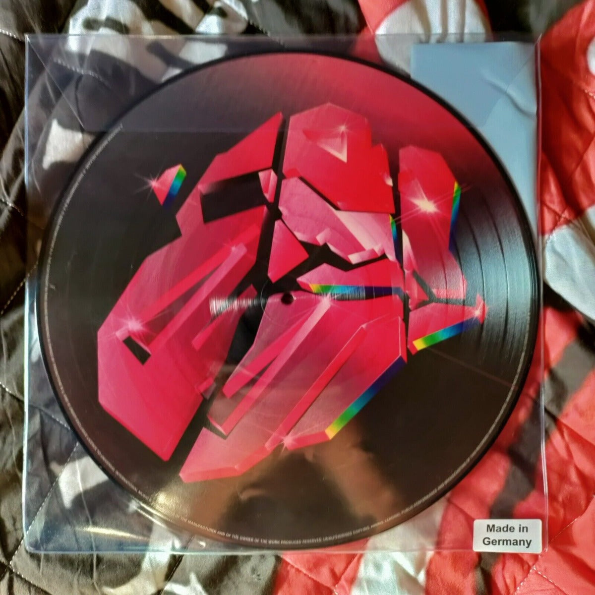 The Rolling Stones Hackney Diamonds (Picture Disc Vinyl) [Import] Vinyl