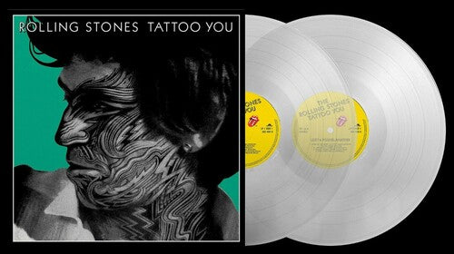 The Rolling Stones Tattoo You (Limited Edition) (Clear Vinyl) (Alt. Cover) (2 Lp's) Vinyl