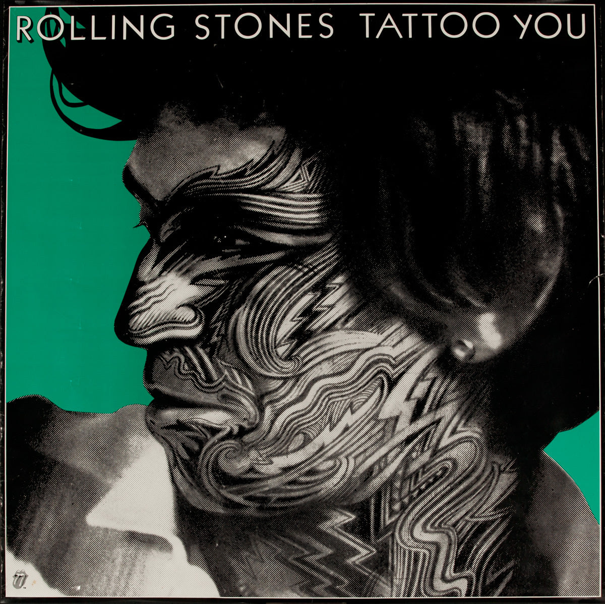 The Rolling Stones Tattoo You (Limited Edition) (Clear Vinyl) (Alt. Cover) (2 Lp's) Vinyl