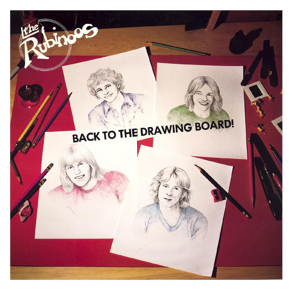 The Rubinoos Back to the Drawing Board (Limited Edition Color LP) (RSD11.25.22) Vinyl
