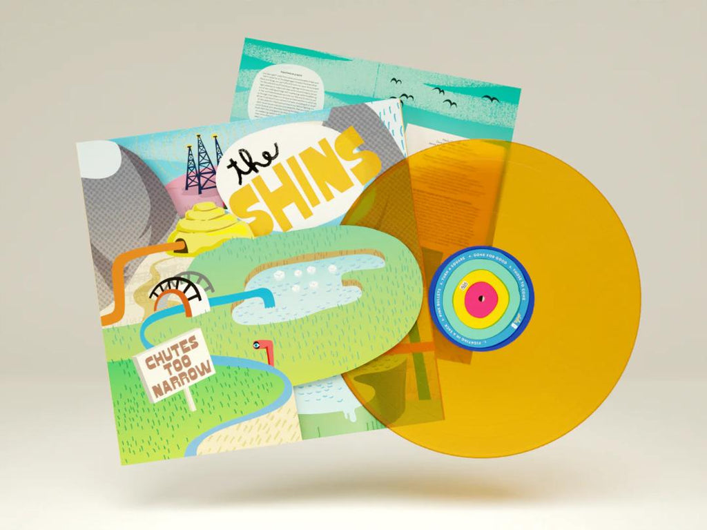 The Shins Chutes Too Narrow: 20th Anniversary Edition (Limited Orange Colored Vinyl) Vinyl