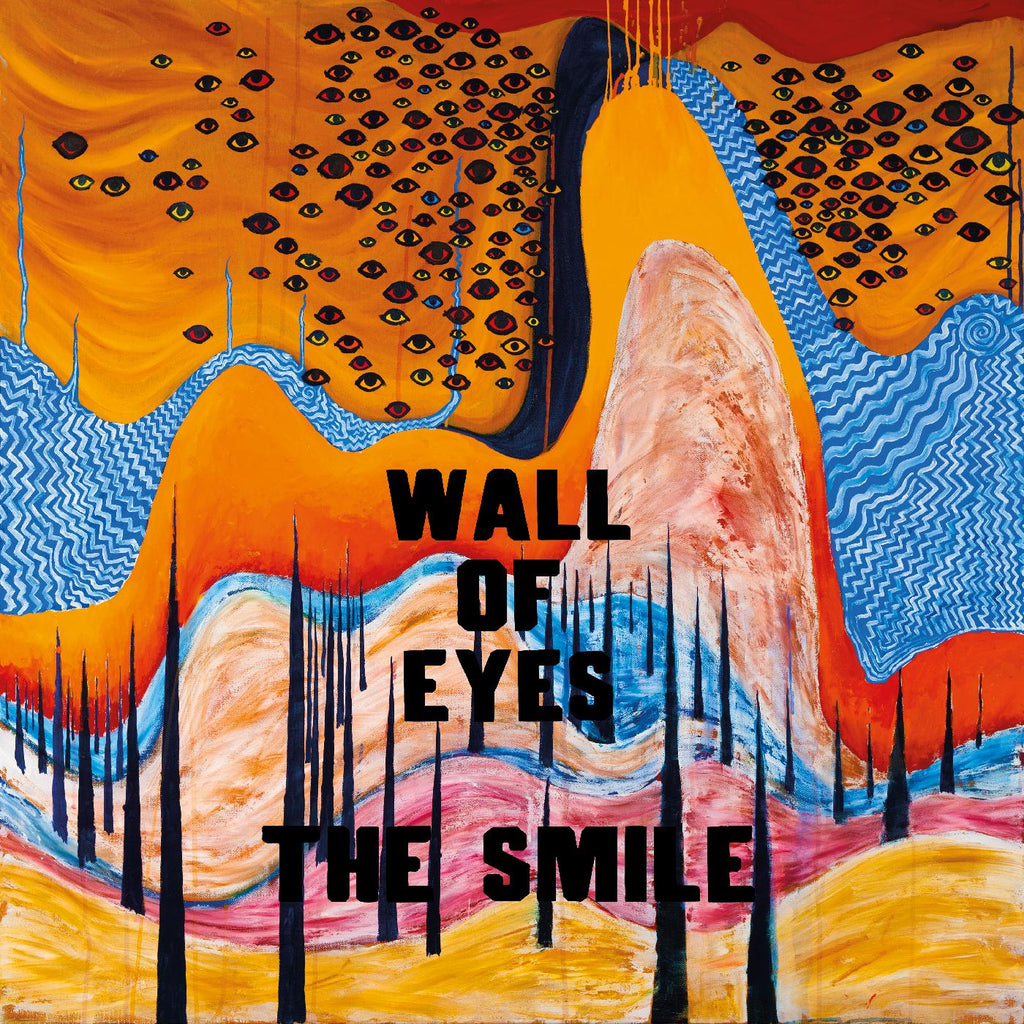 The Smile Wall Of Eyes (Gatefold LP Jacket) Vinyl
