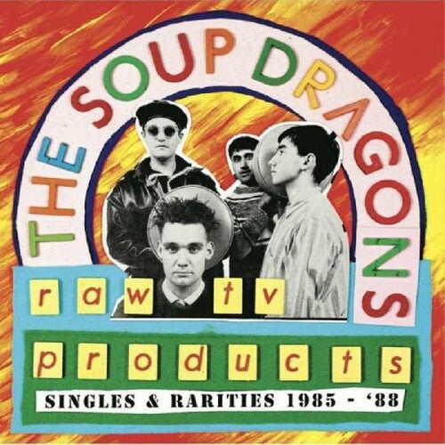 The Soup Dragons Raw Tv Products - Singles & Rarities 1985-88 (Indie Exclusive, Colored Vinyl, Green) Vinyl