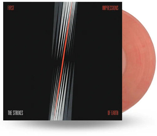The Strokes First Impressions Of Earth (Limited Edition, Hazy Red Colored Vinyl) [Import] Vinyl