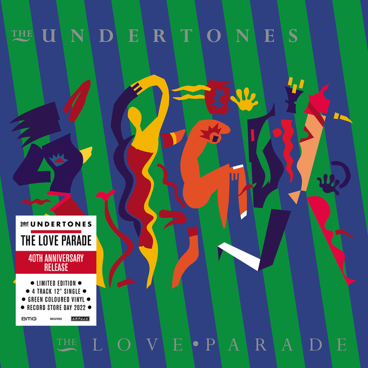 The Undertones The Love Parade (Indie Exclusive, Limited Edition, Colored Vinyl, Green) Vinyl