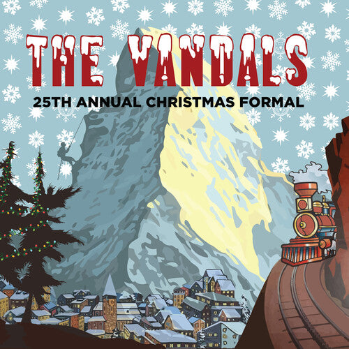 The Vandals 25th Annual Christmas Formal (Red & Black Marble Colored Vinyl) Vinyl