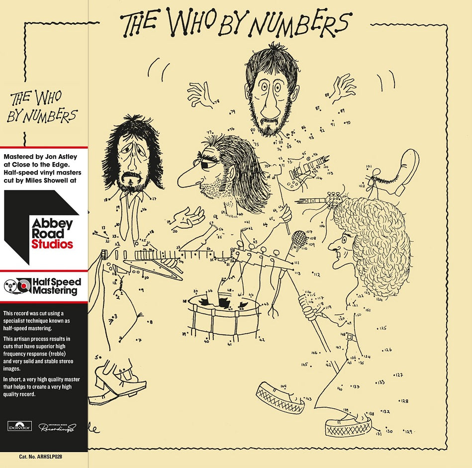 The Who The Who By Numbers [Half-Speed LP] Vinyl