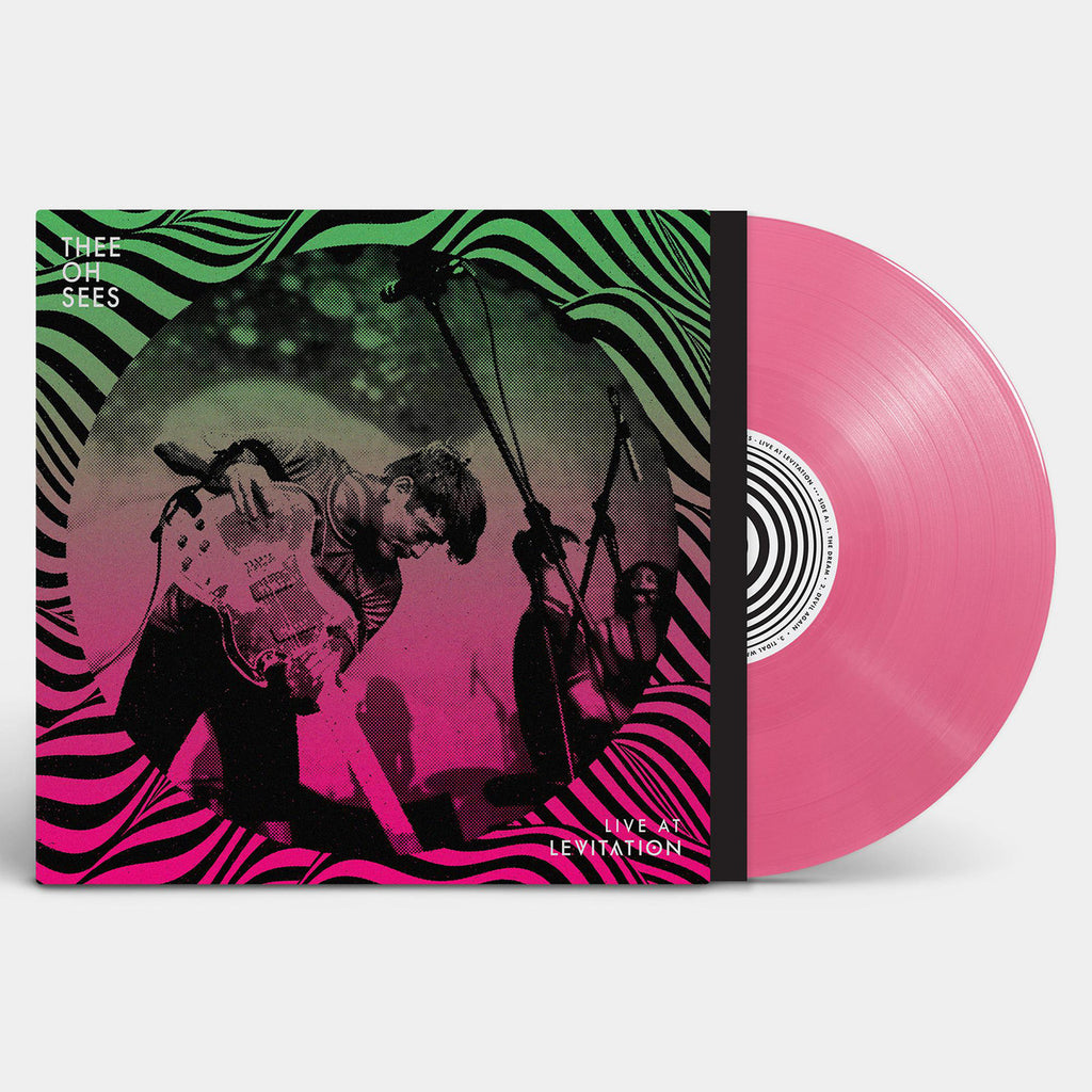 Thee Oh Sees Live At Levitation (Pink Vinyl) Vinyl