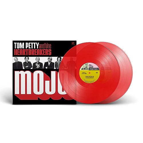 Tom Petty & The Heartbreakers Mojo (Translucent Ruby Red Vinyl) Vinyl