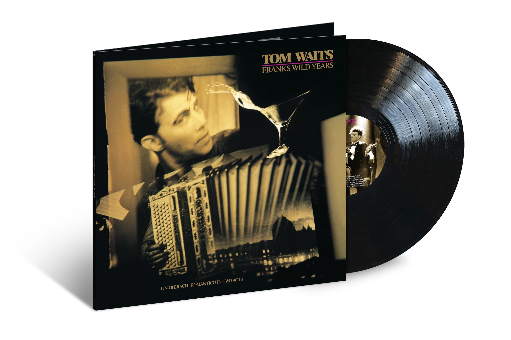 Tom Waits Franks Wild Years (Remastered, 180 Gram Vinyl) Vinyl