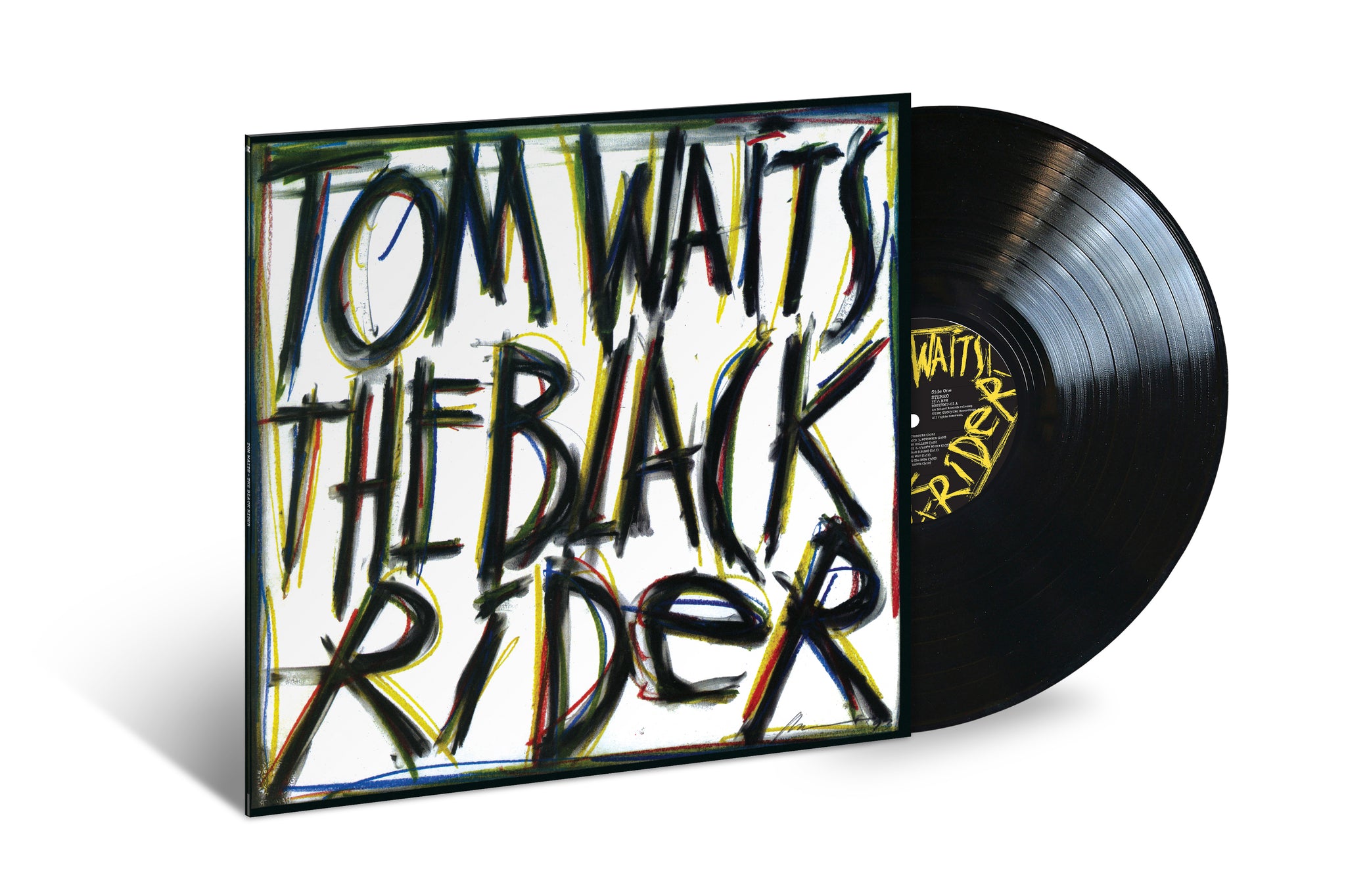 Tom Waits The Black Rider [Lp] Vinyl