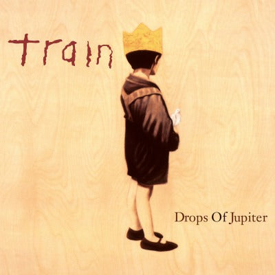 Train Drops Of Jupiter (Limited Edition, 180 Gram Vinyl, Colored Vinyl, Red & Black Marble) [Import] Vinyl