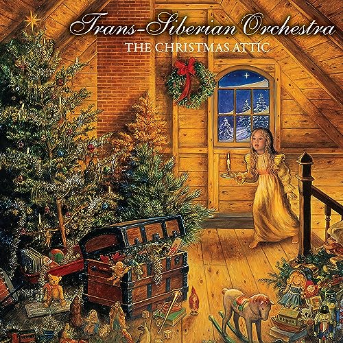 Trans-Siberian Orchestra The Christmas Attic Vinyl