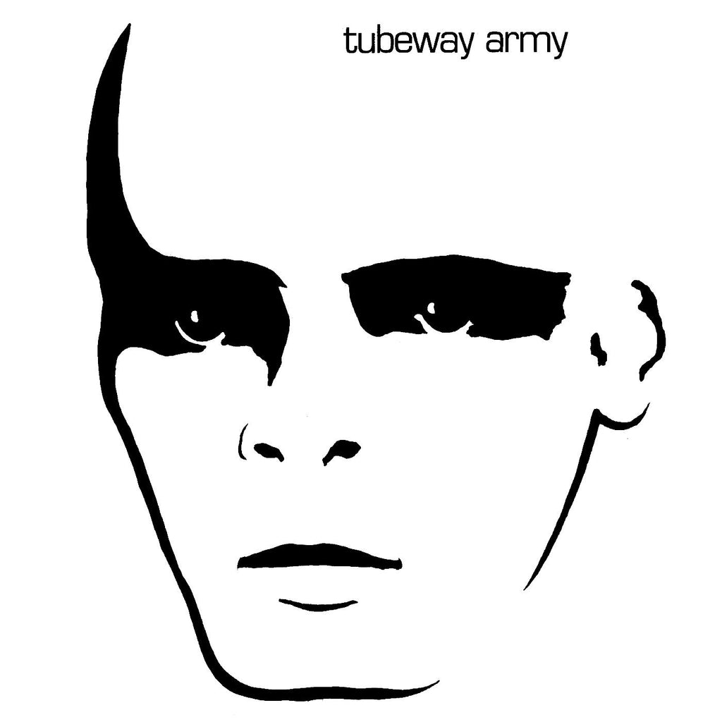Tubeway Army Tubeway Army (Blue Marbled Colored Vinyl) Vinyl