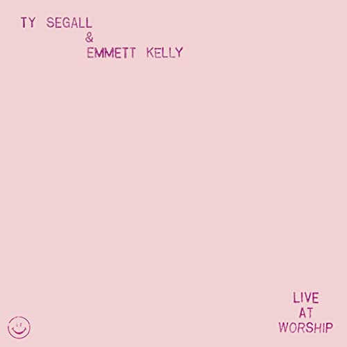 Ty Segall & Emmett Kelly Live At Worship Vinyl