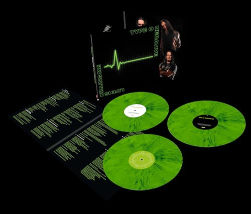 Type O Negative Life Is Killing Me 20th Anniversary Ed. 3LP (ROG Limited Edition) Vinyl