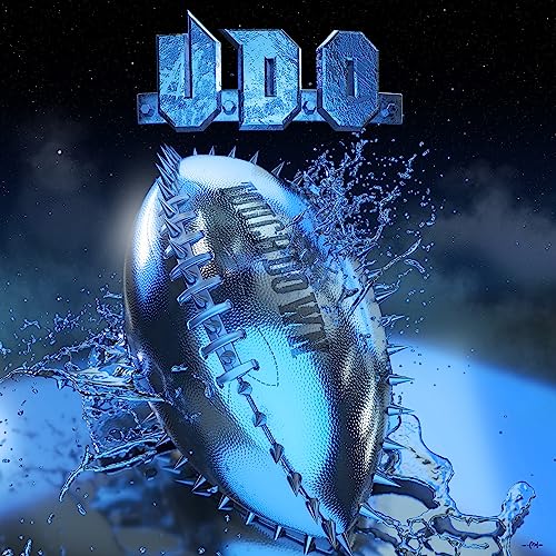 U.D.O. Touchdown (clear + blue white splatter 2LP in gatefold) Vinyl