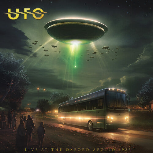 UFO Live At The Oxford Apollo 1985 (Translucent Green Colored Vinyl) Vinyl